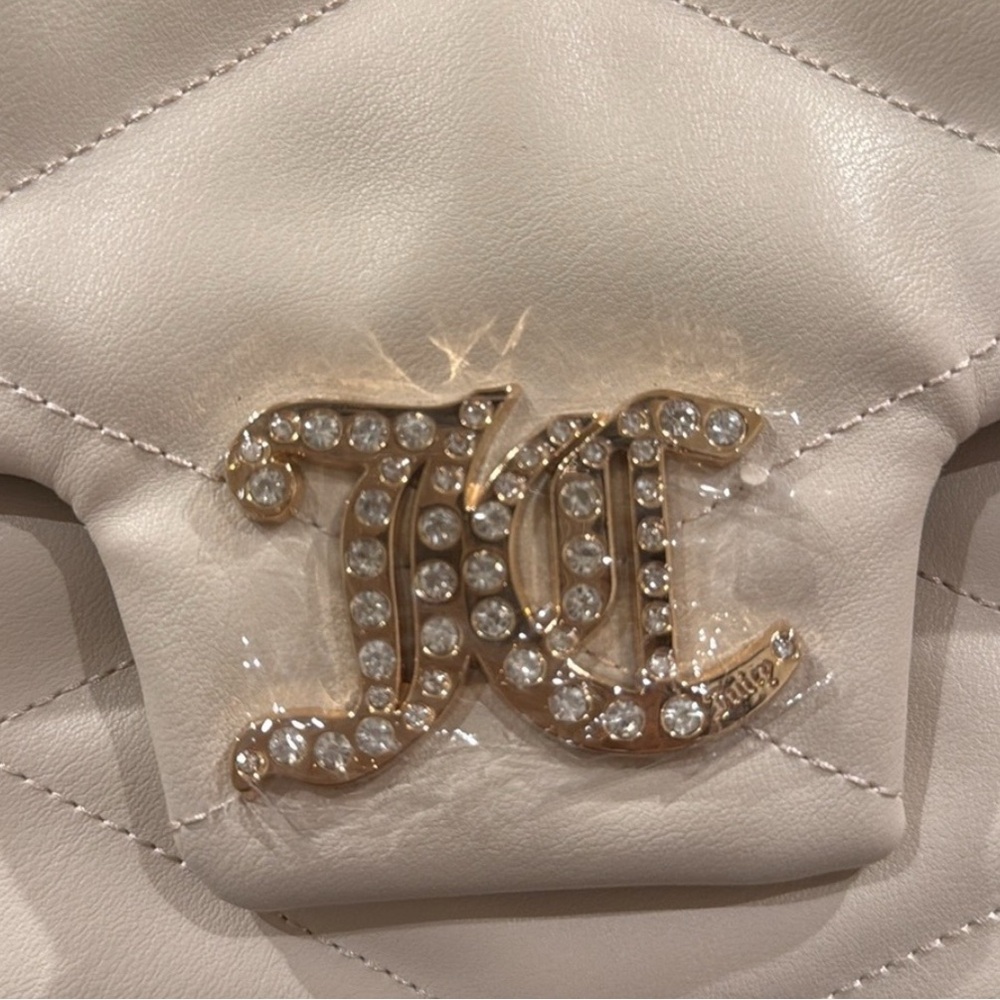 *SALE*Juicy Couture Angel “Better Than a Diamond” Cream Crossbody Bag NWT - Picture 11 of 12
